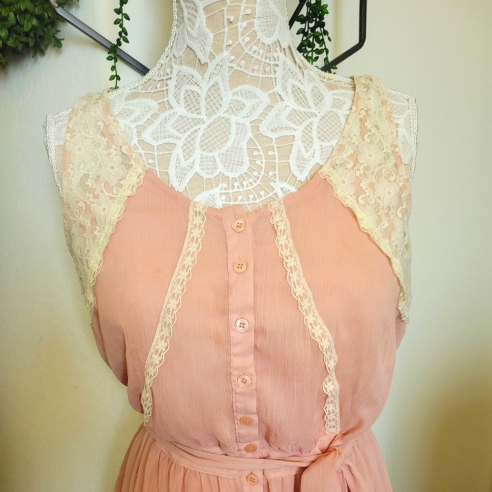 Chiffon dress